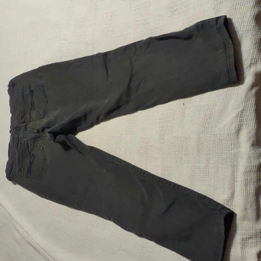 Style & Co Denim Tummy Control Size 10P - Picture 7 of 8